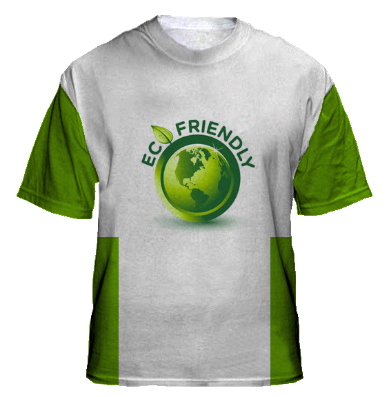 Se till att välja en miljövänlig t-shirt!
